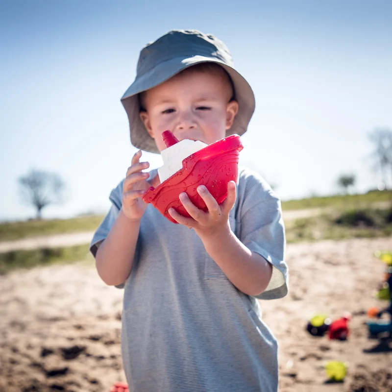 B Toys små biler, til lands og til vands