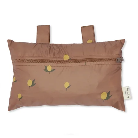 Konges Sløjd regnslag til barnevogn, Lemon Brown