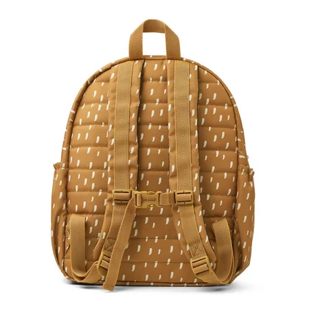 Schulrucksack, graphic stroke golden caramel, Liewood