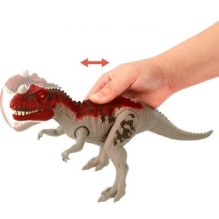 Jurassic World roar attack, Ceratosaurus