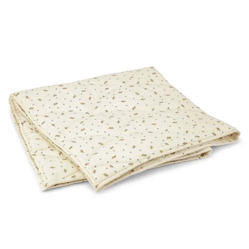 Konges Sløjd quiltet babytæppe, Flower Bouquet