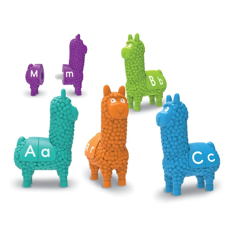 Learning Resources Snap-n-Learn bogstav-lamaer