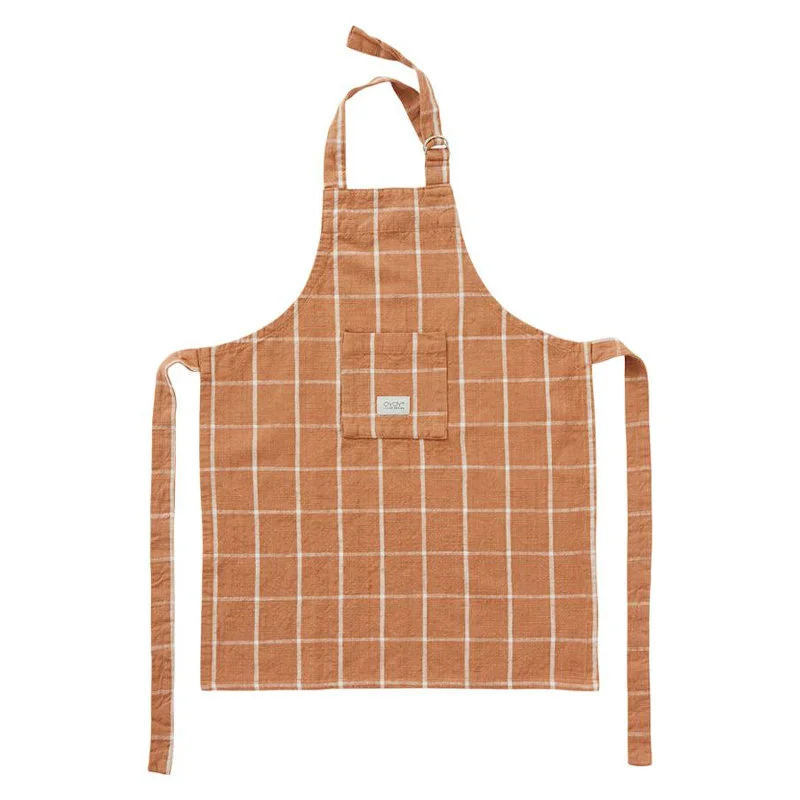 OYOY børneforklæde, Caramel