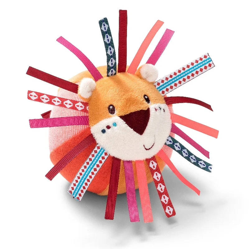 Lilleputiens blød bold, løven Jack