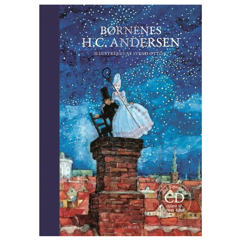 Børnenes H.C. Andersen med CD