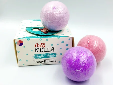 Miss Nella badebomber, 3 stk 