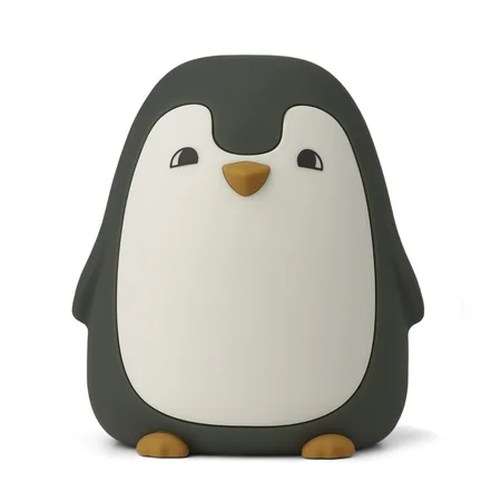 Liewood natlampe, pingvin hunter green