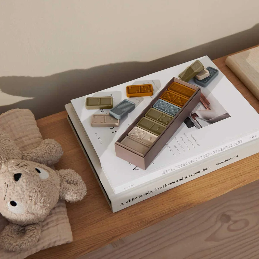 Liewood domino, khaki mix