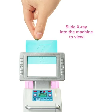 Barbie røntgen klinik