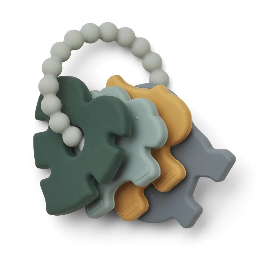 Liewood bideringe, Dino - blue mix