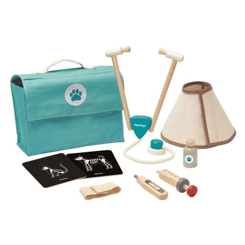 PlanToys dyrlægesæt