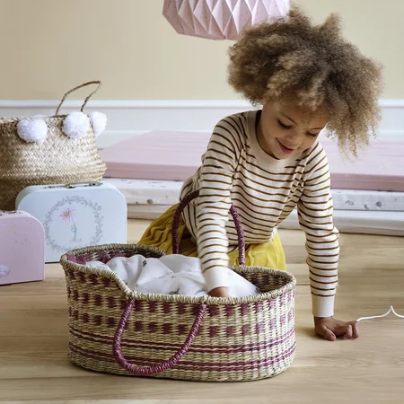 Cam Cam dukke moseskurv, berry