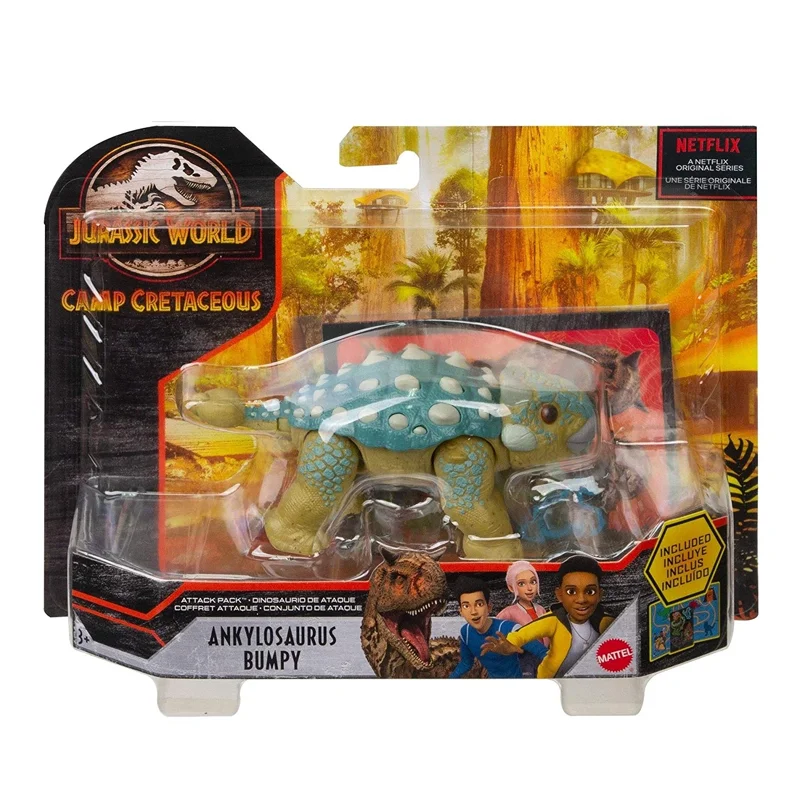Jurassic World Attack Pack, Ankylosaurus Bumpy