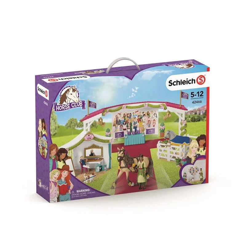 Schleich det store hesteshow