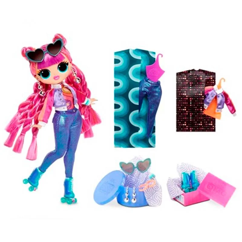 L.O.L. OMG 2-pak dukke, Roller Chick og Chillax