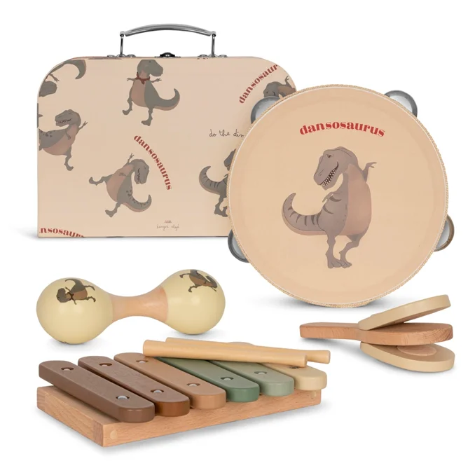 Konges sløjd Musik sæt, dansosaurus
