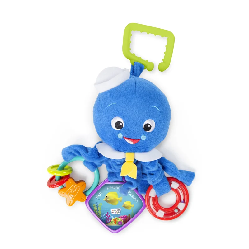 Baby Einstein aktivittes blæksprutte