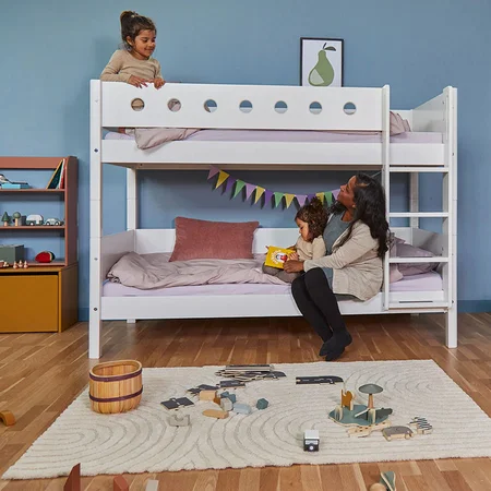 FLEXA Køjeseng, hvid