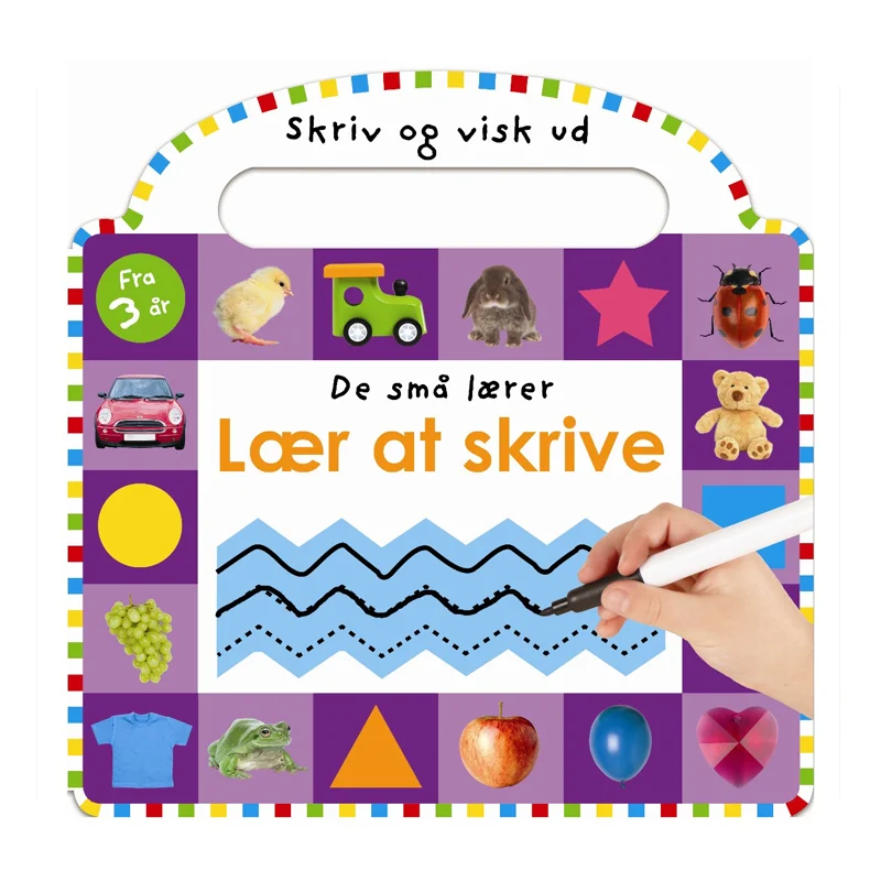 Skriv og visk ud - Lær at skrive