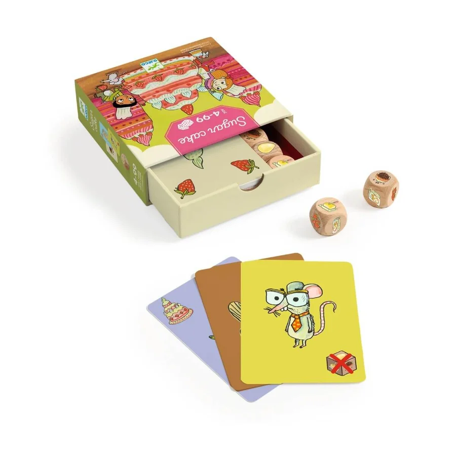 Djeco Spiel, Sugar Cake