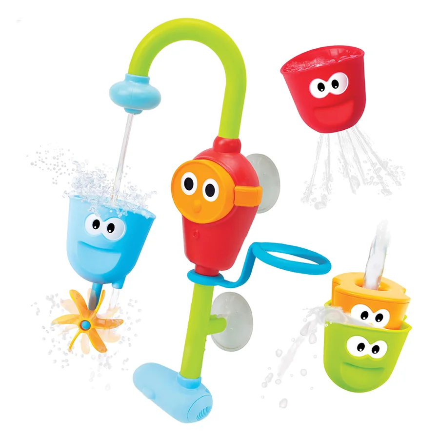 Badespielzeug, Flow 'n Fill Ausgießer, Yookidoo