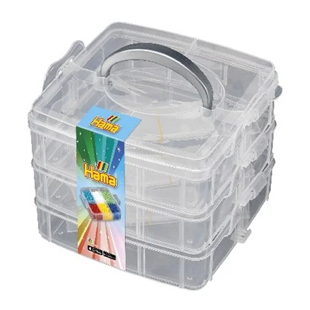 Hama opbevaringsboks til perler, lille