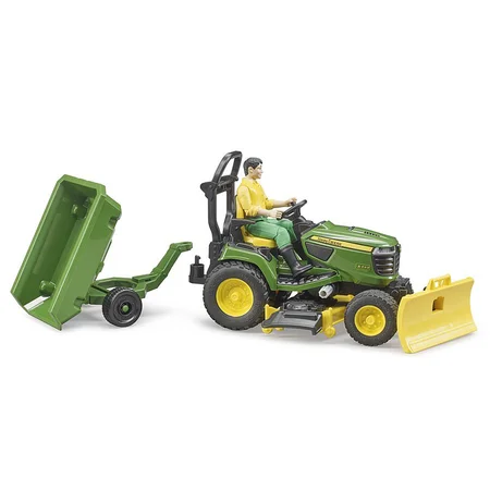 Bruder John Deere plænetraktor
