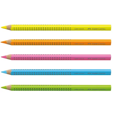Faber-Castell jumbo grip farveblyant textliner, neon orange