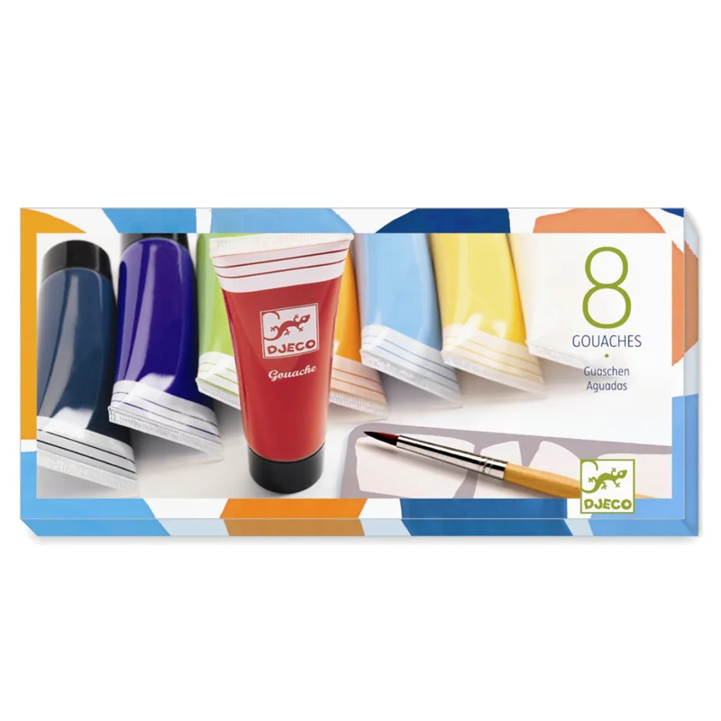 Djeco gouache maling, klassisk
