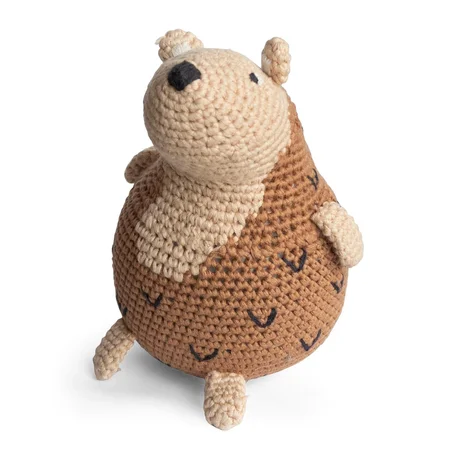 Sebra hæklet tumling, pindsvinet Twinkle