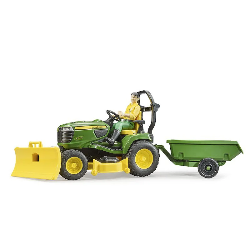 Bruder John Deere plænetraktor