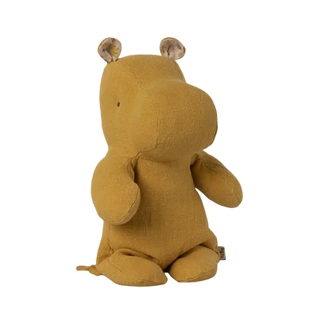 Maileg Safari Friends, lille flodhest - dusty gul