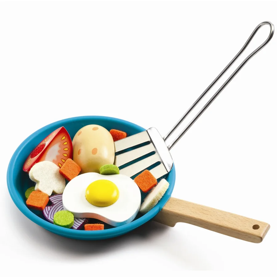 Djeco legemad, mad på pande