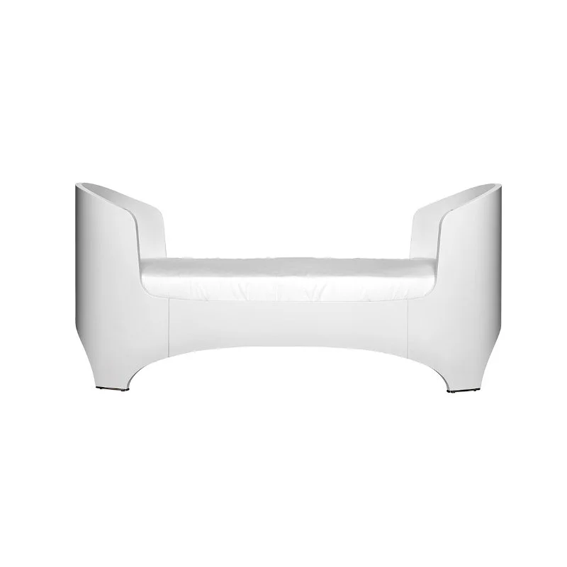 Leander Classic baby- og juniorseng, hvid