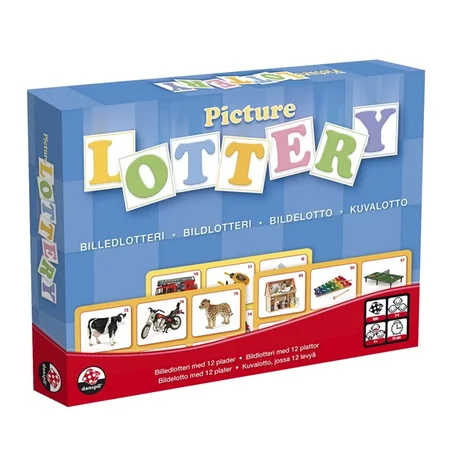 Billedlotteri med rigtige billeder