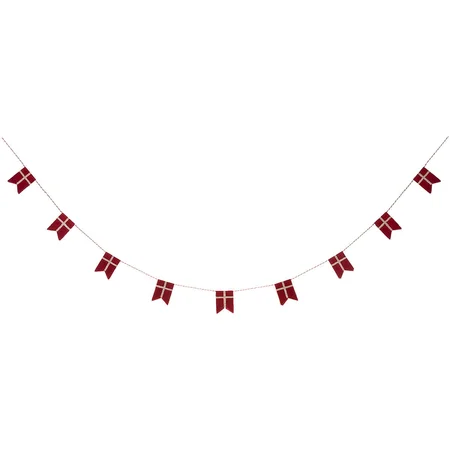 Maileg Dannebrog, Flagguirlande