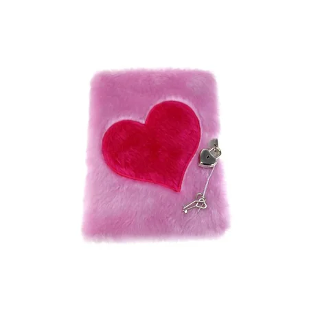 Tinka Tagebuch mit Plüsch mit Herz 