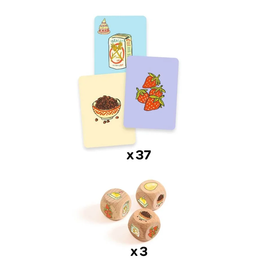 Djeco Spiel, Sugar Cake