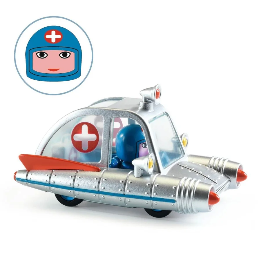 Djeco Crazy Motors, Space Ambulance