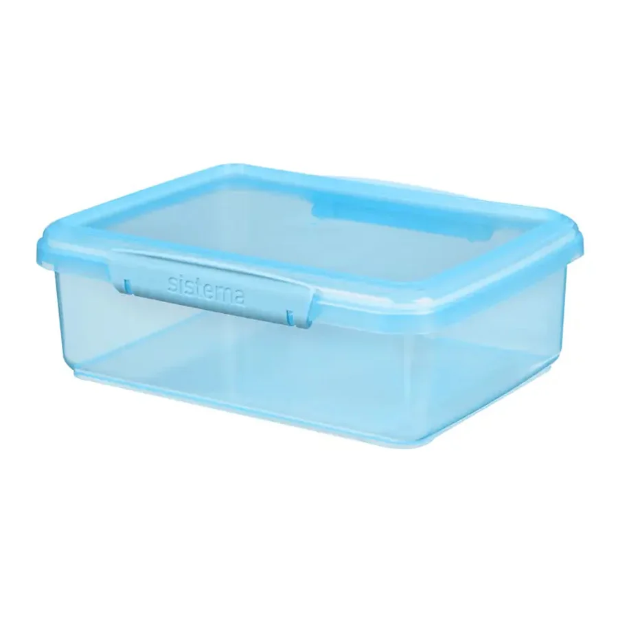 Sistema Coloured lunch madkasse 2L, satin blue sky