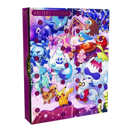 Pokémon Julekalender (Holiday Calendar 2025), Pokemon kort