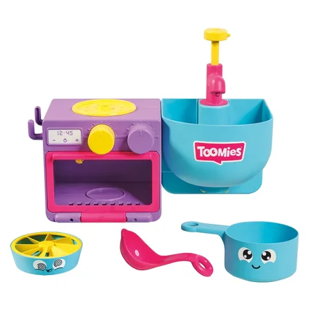 Toomies Badelegetøj, Bubble & Bake køkken