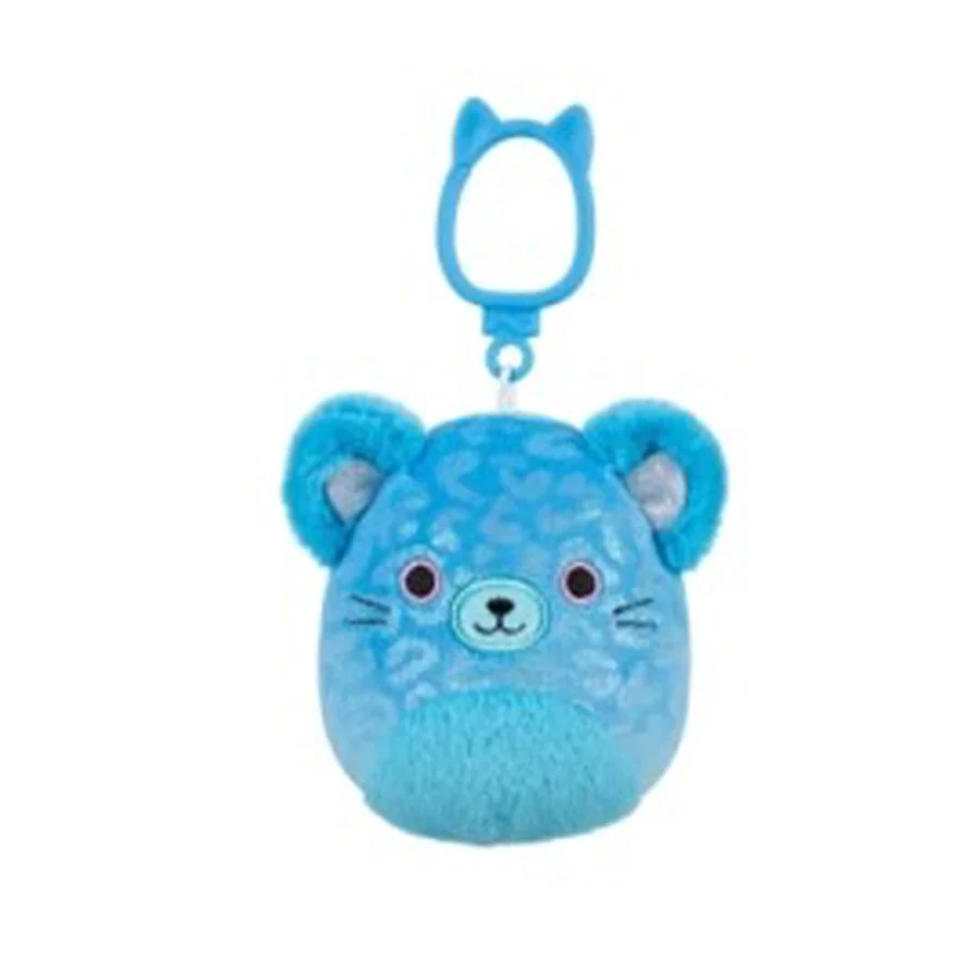 Squishmallows Sarge Jaguar P23 Clip-On 9 cm