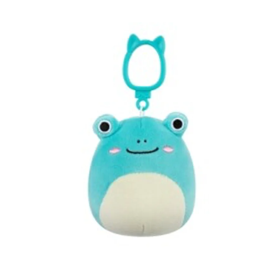 Squishmallows Robert Frø P23 Clip-On 9 cm
