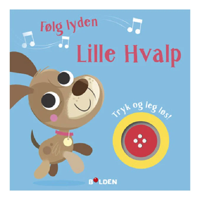 Følg lyden! Lille Hvalp