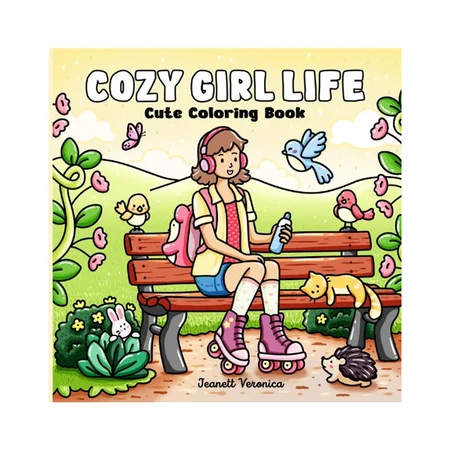 Cozy Girl Life Malebog