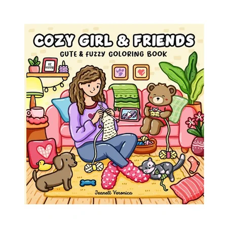 Cozy Girl & Friends Malebog