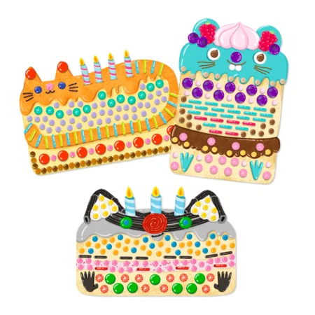 Djeco mosaik, kagekatte