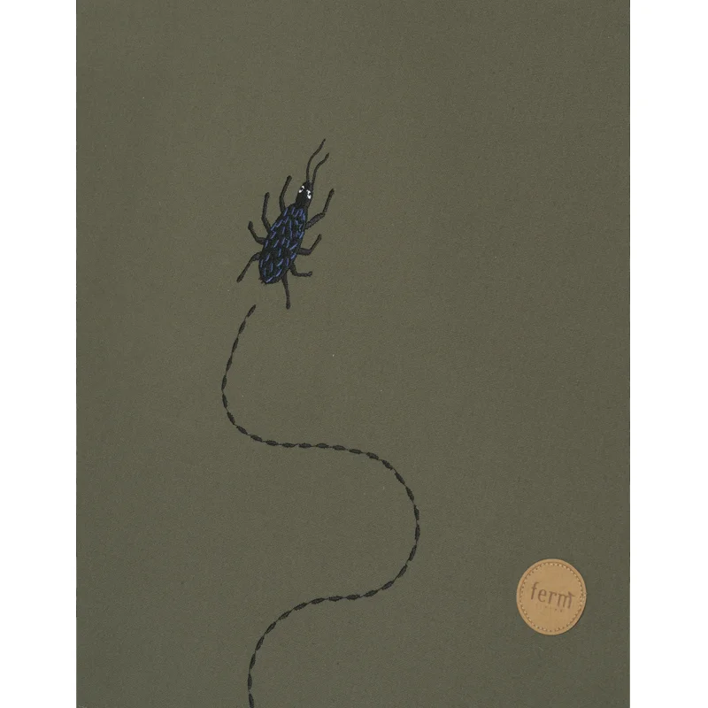 Ferm Living legetelt, Dark Olive