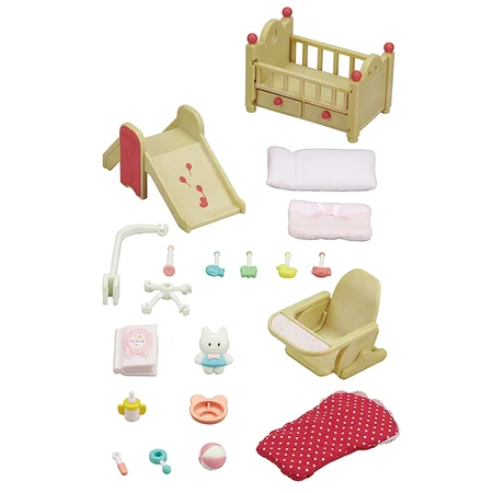 Sylvanian Families, babyværelse